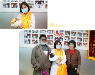 藏族尕*夫妻与何庆医生合照