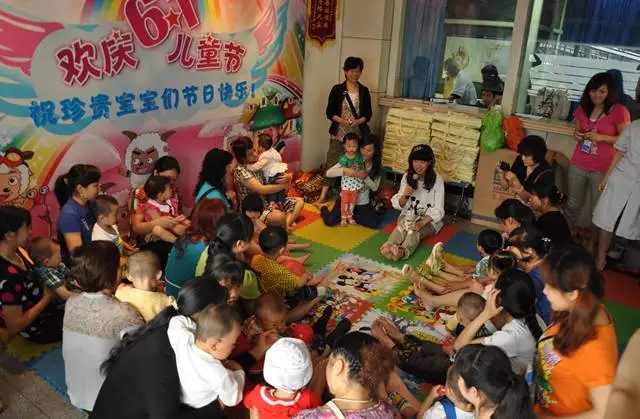 将幸福传递 回顾四川省生殖健康研究中心附属生殖专科医院的儿童节（上）