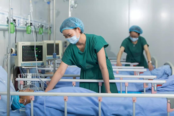 四川省生殖健康研究中心附属生殖专科医院麻醉恢复室的护士说