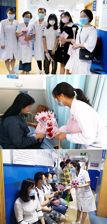 母亲节·四川省生殖健康研究中心附属医院的温情一幕