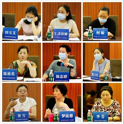 四川省民族地区复发性流产病因研究启动会上专家讲话