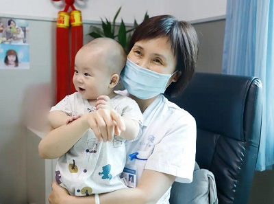 双测输卵管堵塞的她在四川省生殖健康研究中心附属生殖专科医院治疗后三年生三子