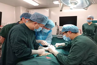 四川省生殖健康研究中心附属生殖专科医院男科中心为尿道口下裂患者成功实施修复术