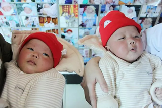 四川广汉输卵管堵塞+内异症+腺肌症的她喜得双胞胎